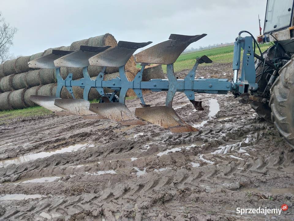 Pług 4 skibowy fenet