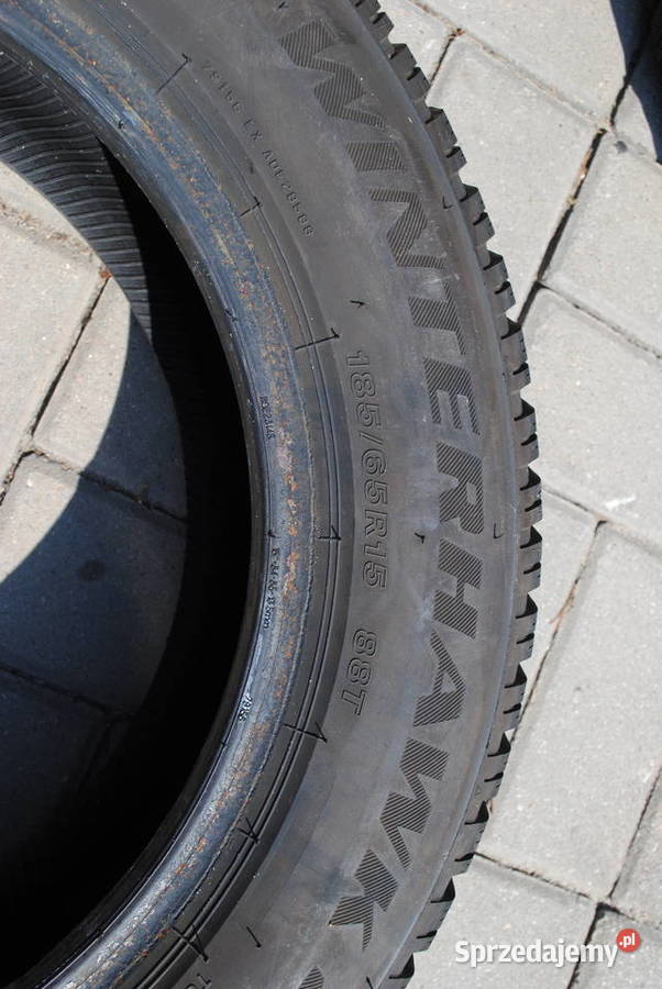 Opony zimowe R15 2 x 18560 2 x 18565