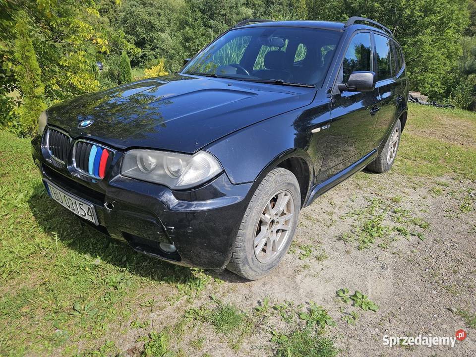 Bmw x3 e83 lift mpakiet na części maska Sanok sprzedam