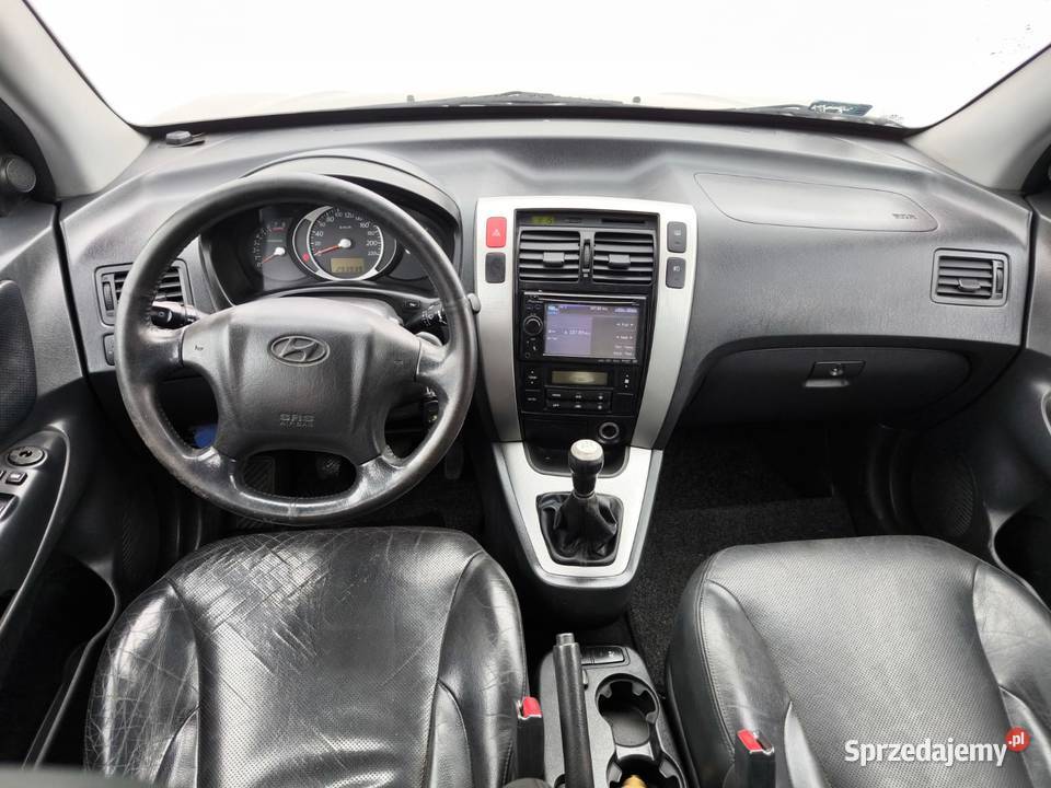 Hyundai Tucson 4x4 20 Benzyna lpg 141 Skóry Ksawerów