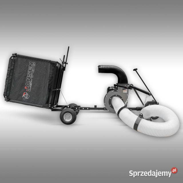 MOBILNY ODKURZACZ SPALINOWY DO LIŚCI MOC SILNIKA