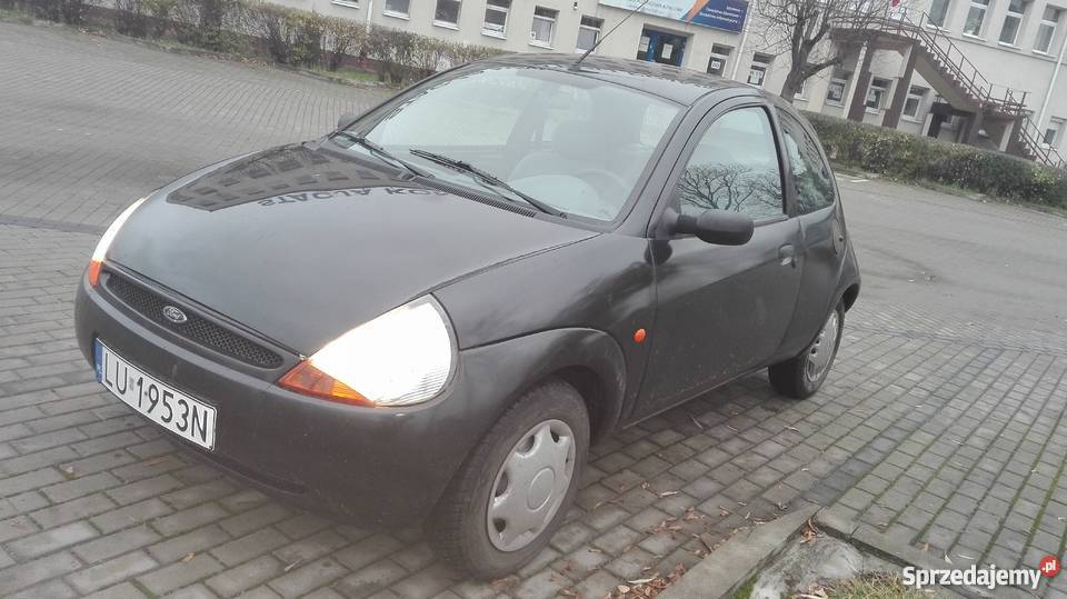 Fajny Fordek 13 benz KLIMA czarny Lublin