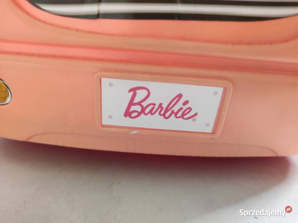 wymarzony kamper Barbie samochód autobus kemping Zapf Creation Kielce sprzedam