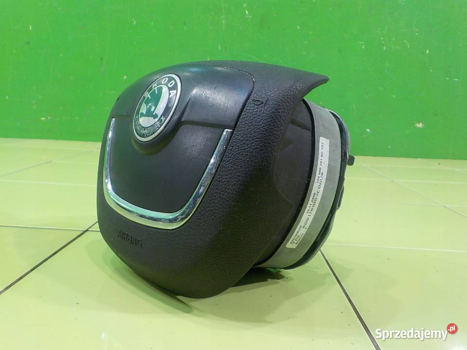 SKODA OCTAVIA II LIFT 09r HB 5D AIRBAG poduszka Suków