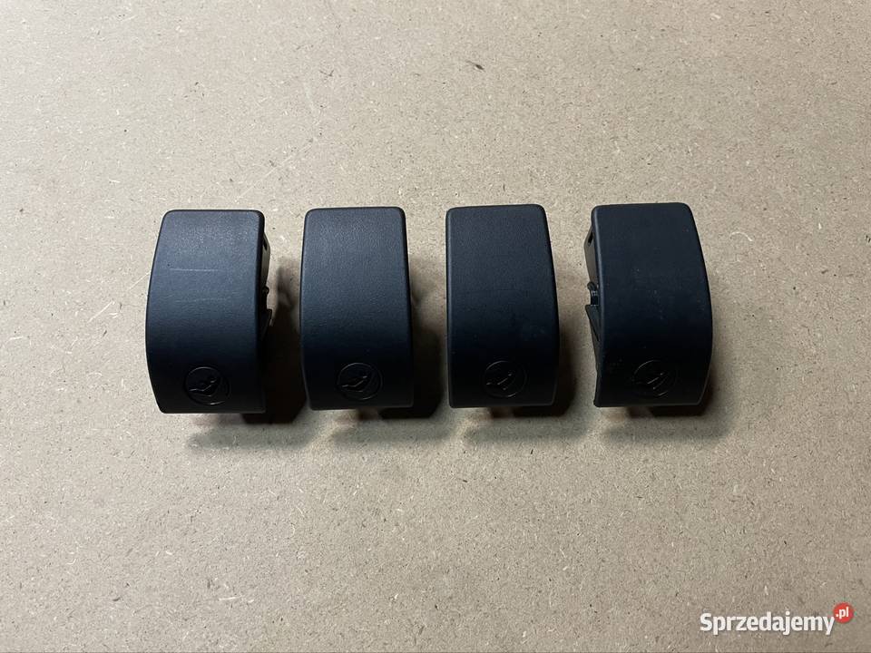 5E0887187 zaślepka zaślepki isofix skoda octavia Szczecin