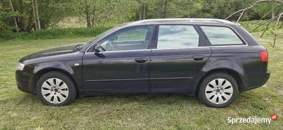 Audi a4 b7 diesel kujawsko-pomorskie