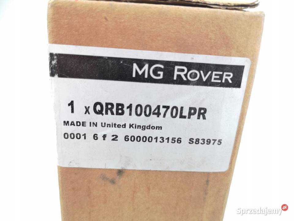 OSŁONA KIEROWNICY DOLNA ROVER 75 9805 ORIGINAL