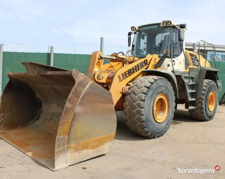 Ladowarka kolowa Liebherr L 580 Koła Warszawa