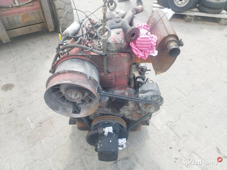 Silnik Deutz F3L912W 3 cylindrowy pompa Motoryzacja Strzyżew
