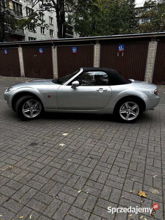 Mazda MX5 MIATA SPORT Zarejestrowany w Polsce Warszawa
