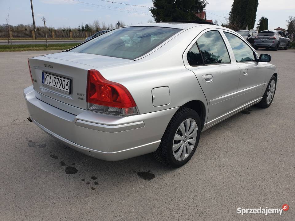 Volvo S60 25T 4x4 Turbo 210 koni USA Skóra Sandomierz