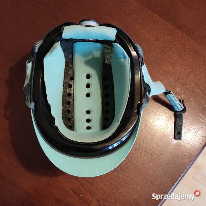 Kask jeździecki dziecięcy Fouganza 120 rozmiar S