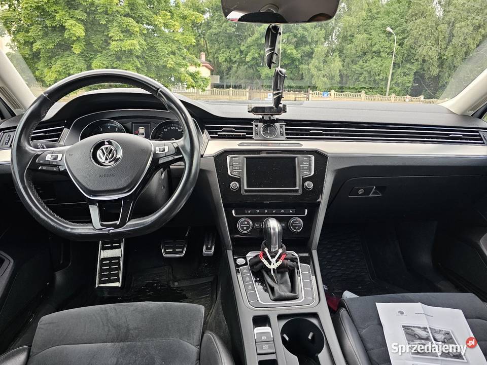Passat B8 20TSI DSG 220 2015 komputer pokładowy Łódź