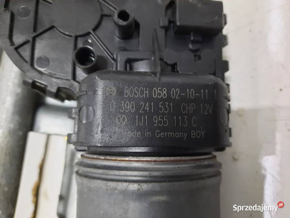 MECHANIZM SILNICZEK WYCIERACZEK 1J1955113C Włoszczowa
