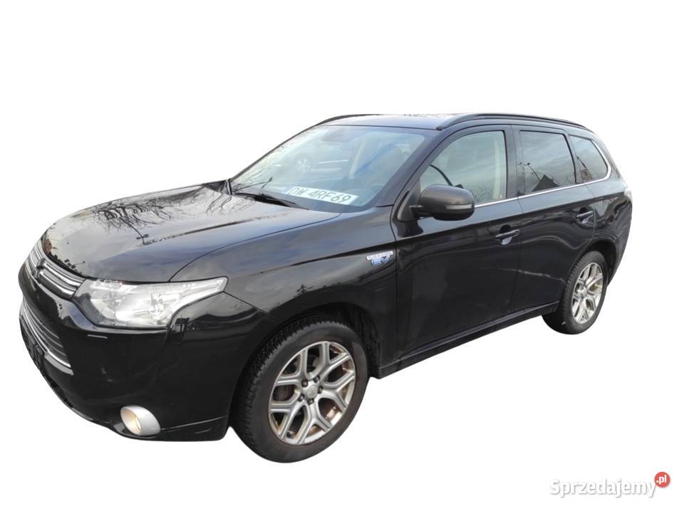 Mitsubishi Outlander PHEV Instyle NAVI MR2014 dolnośląskie Wrocław