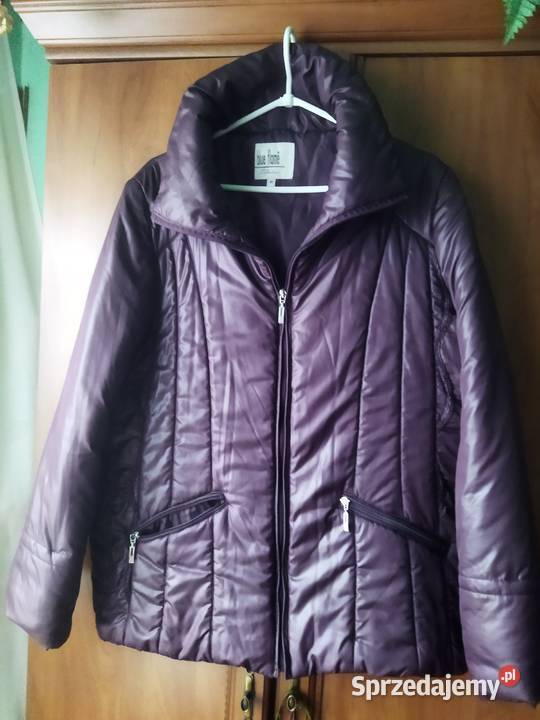 Kurtka pikowana bordowa Lublin