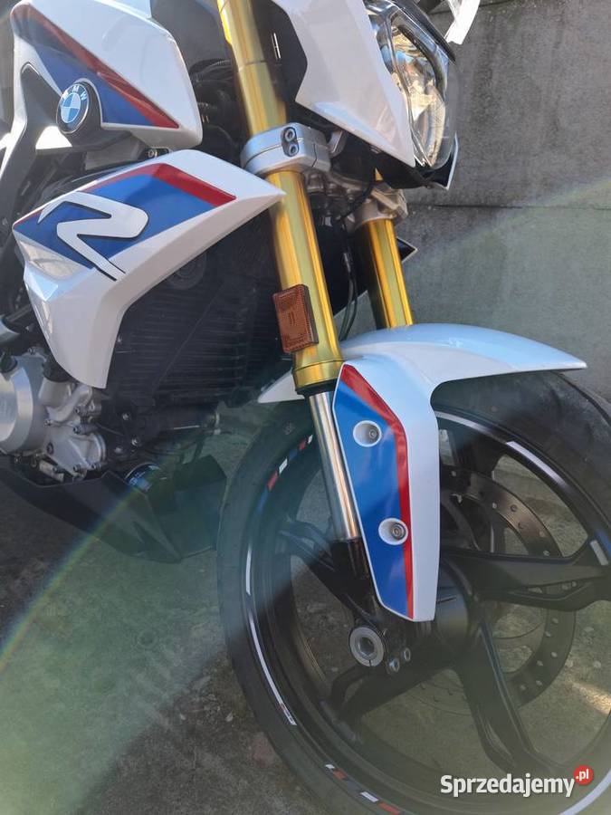 BMW g310r na kat A2 Bukówiec Górny