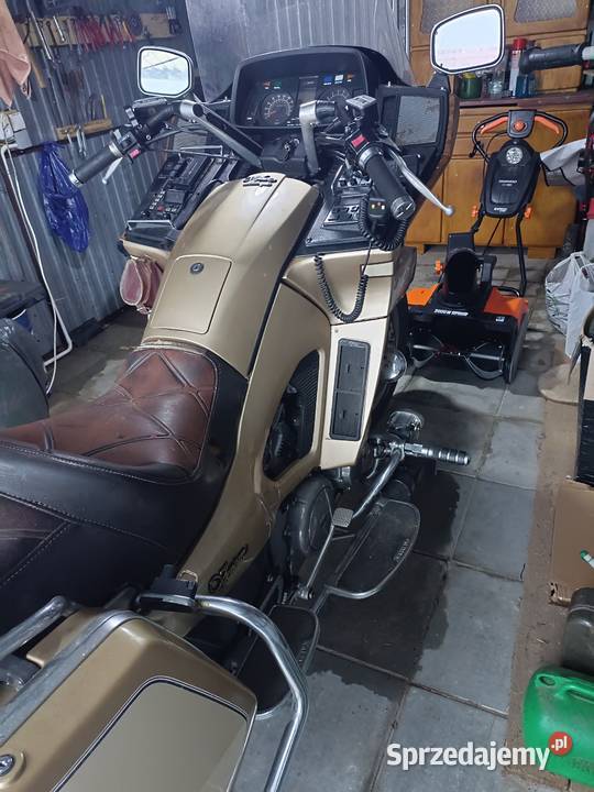 sprzedam turystyka Yamaha xvz120 venture Pasłęk