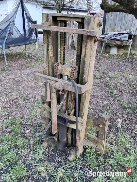 Maszt do ciągnika widlak paleciak Piaski Górne sprzedam