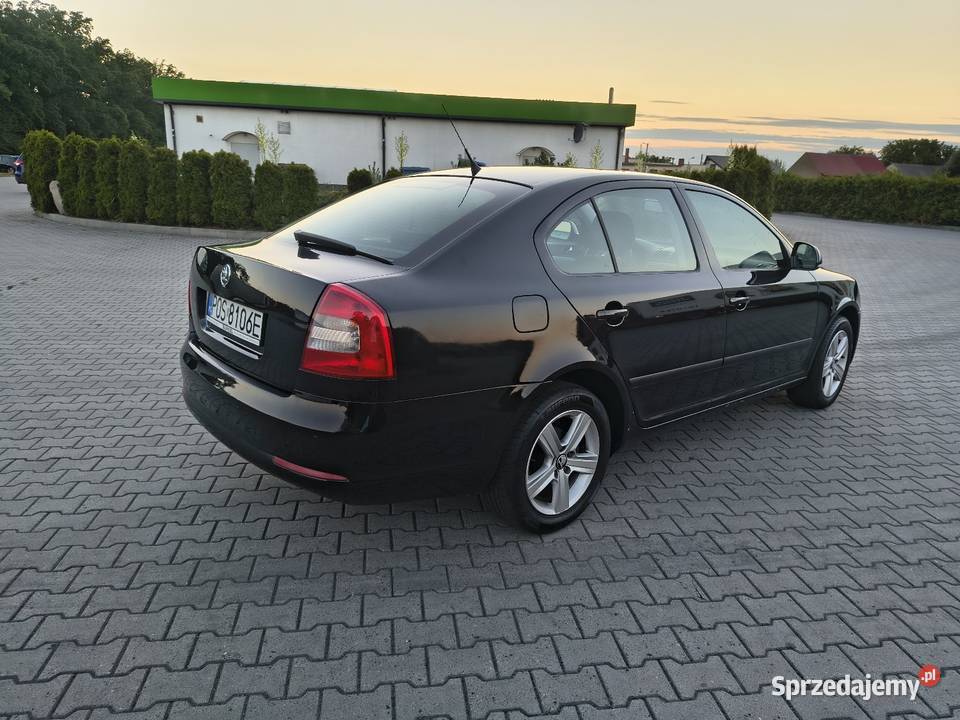 Skoda Octavia II lift centralny zamek