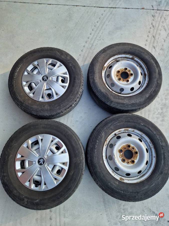 Koła stalowe Boxer Jumper ducato III 215 75 16c Sobieszyn