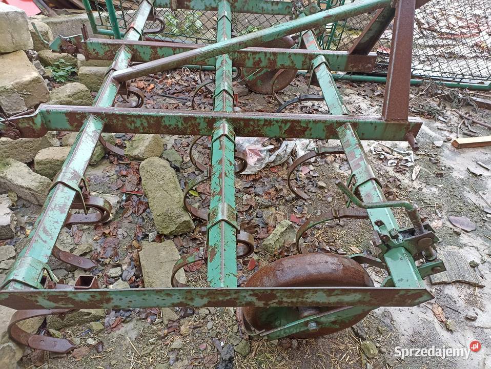 Kultywator agregat uprawowy Kazimierza Wielka