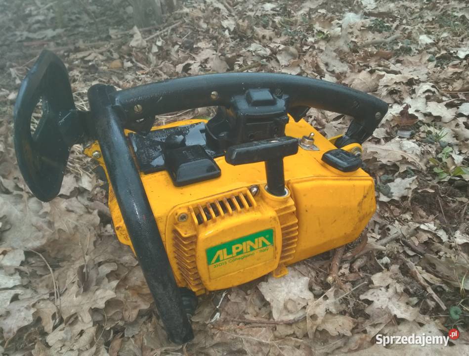 piła spalinowa ALPINA A40E Spalinowe