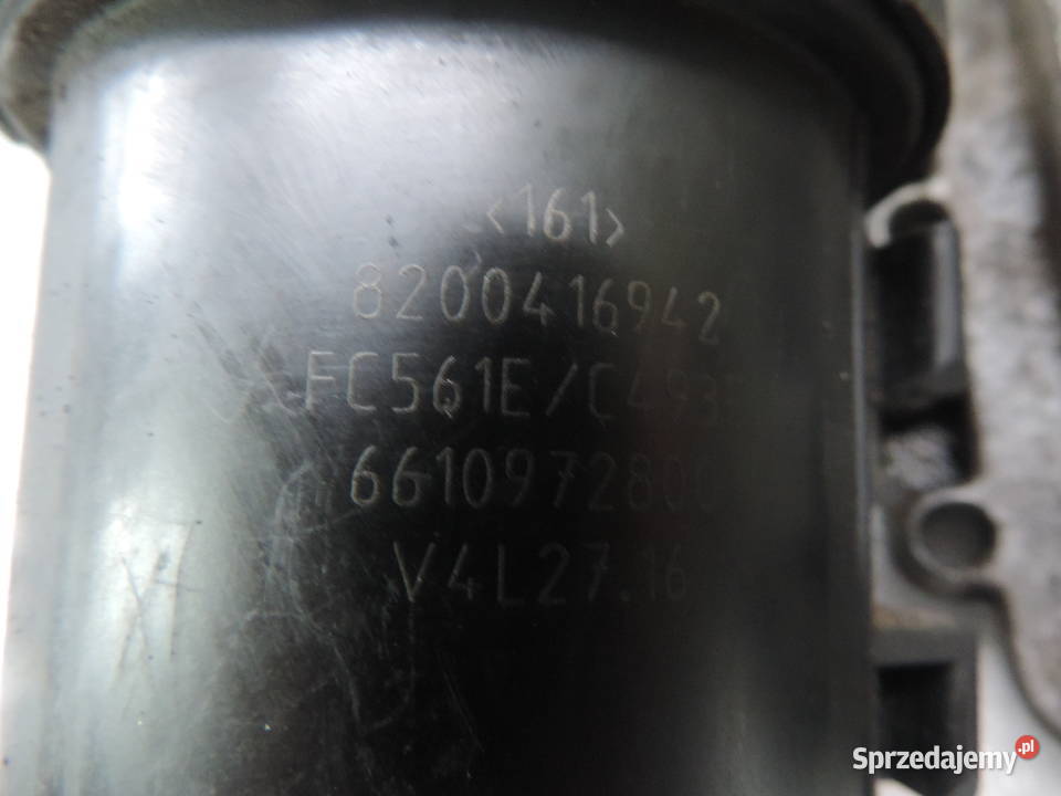 RENAULT ESPACE 4 22 dCi OBUDOWA FILTRA PALIWA Nowy Sącz