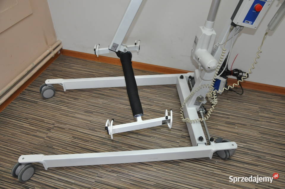 Podnośnik transportowy osób ciężkich AKS Goliath łódzkie