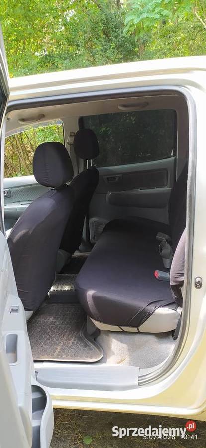 Toyota Hilux 2010r 25 Warszawa mazowieckie