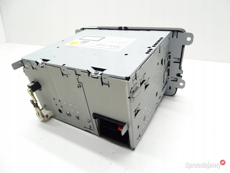 RADIO CD VW POLO V 6R TIGUAN 5N SHARAN 7N osobowe