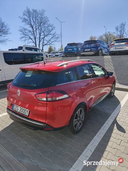 Renault Clio 4 niski przebieg Zgorzelec
