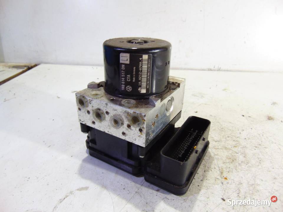 POMPA HAMULCOWA ABS AUDI A3 SEAT LEON VW GOLF VI osobowe