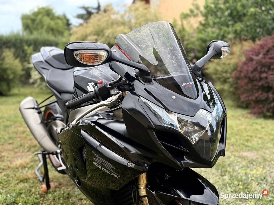 Suzuki GSXR GSXR 1000 L0 2010 Nowe Ostrowy sprzedam