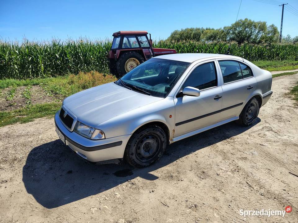 Skoda Octavia MK1 16 LPG Hak benzyna+LPG Kowalewo Pomorskie