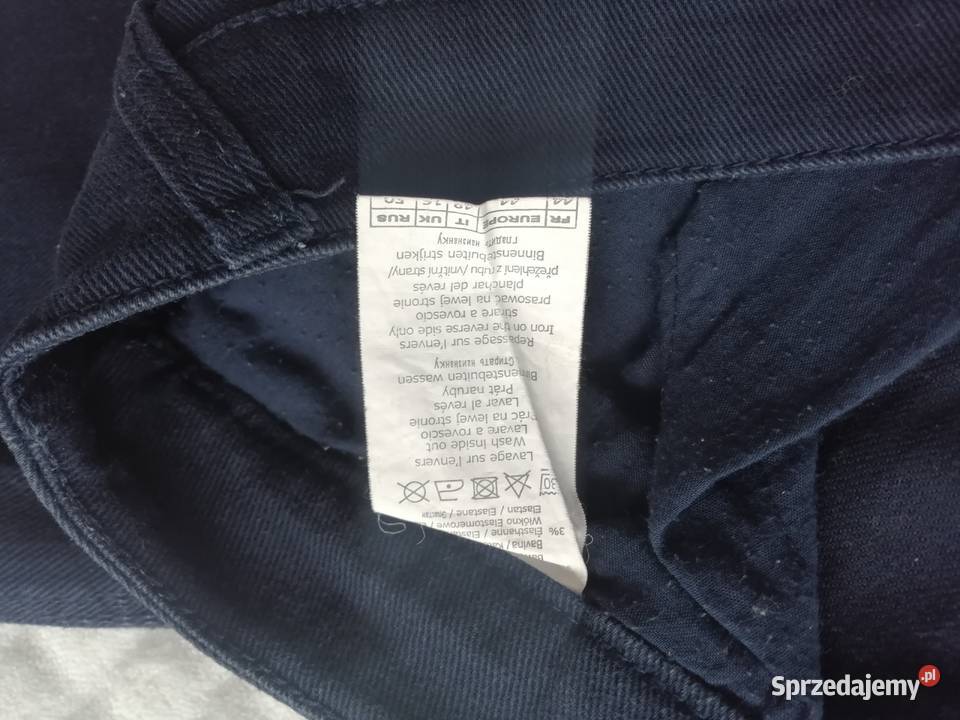 Dżinsy damskie Camaieu Granatowe 44 Odzież śląskie Czeladź