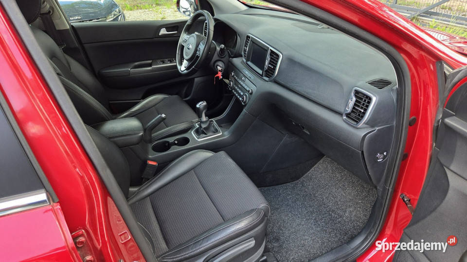 Kia Sportage 17 CRDI BEZWYPADKOWY 125 Kamera mazowieckie Otwock Mały