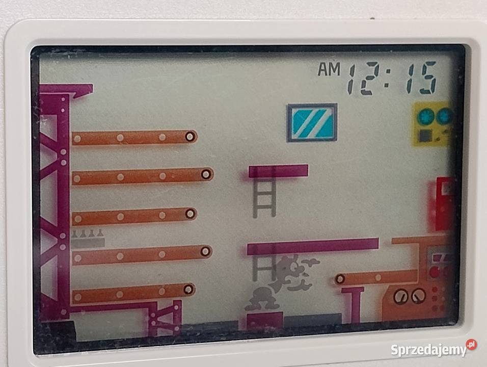 gierka Nintendo Game Watch Mario Bros Lublin