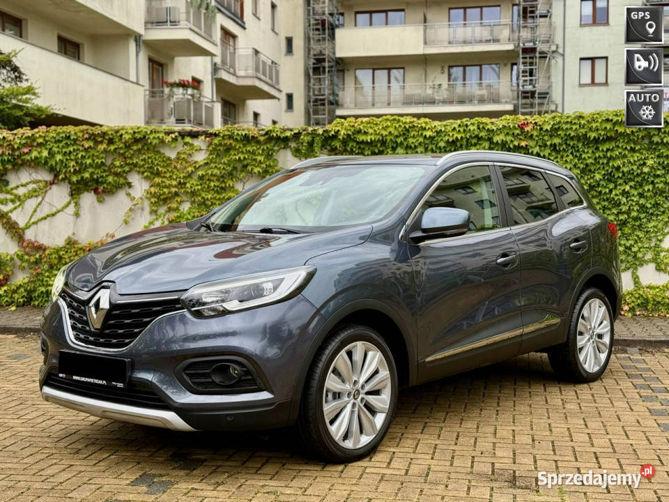 Renault Kadjar Iconic 133 TCe I 2015 klimatyzacja Samochody osobowe Tarnowskie Góry