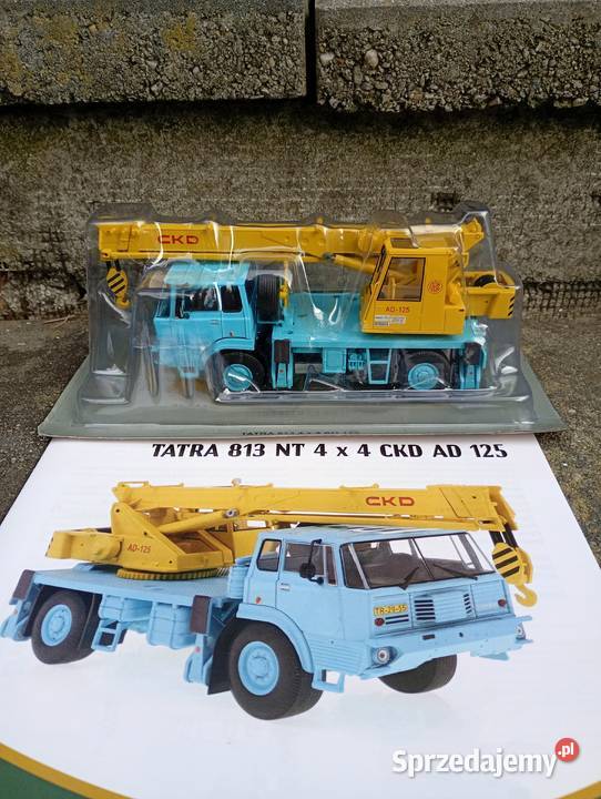 TATRA 813 4X4 AD 125 Kultowe ciężarówki auta PRL Warszawa