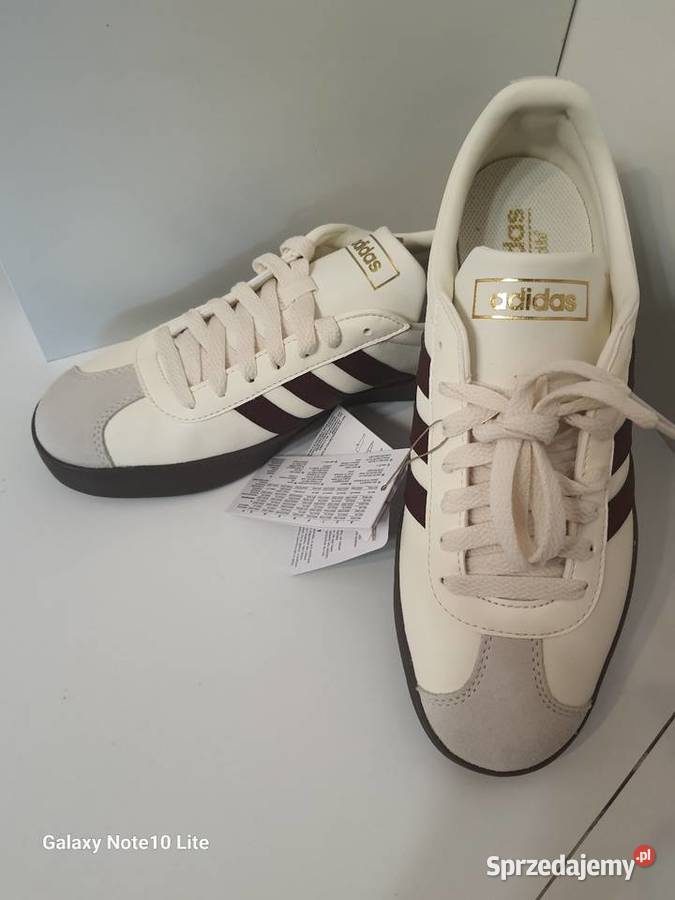 Sprzedam nowe oryginalne skórzane trampki Adidas 25.5cm Piaseczno