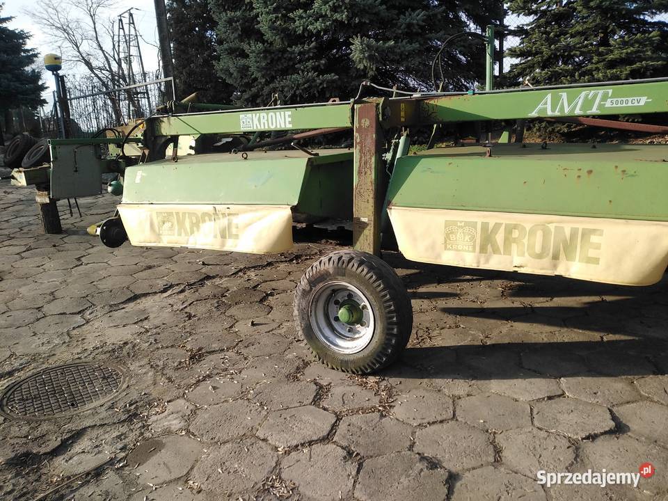 Kosiarka dyskowa Krone 5 m Krone Strzelno