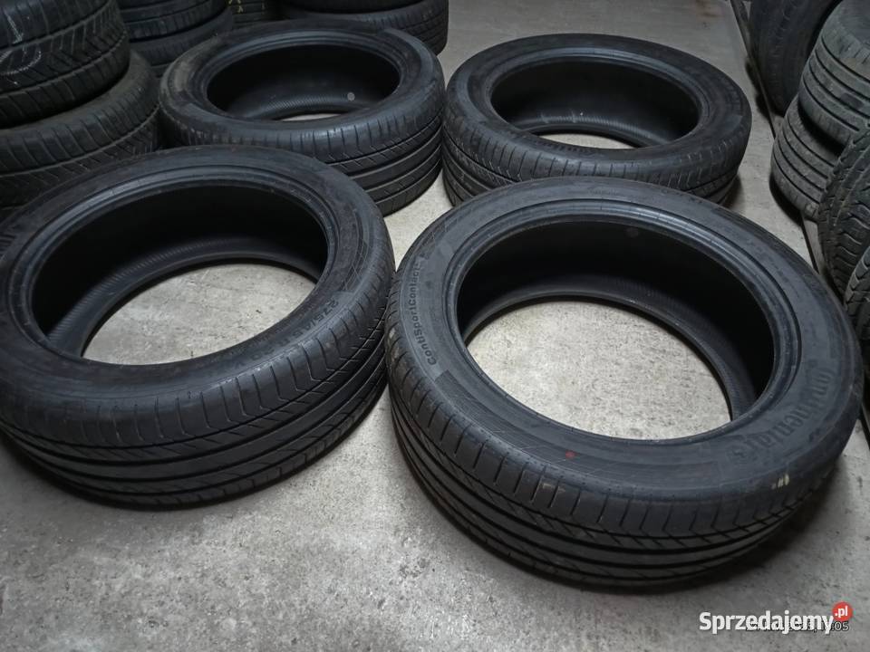 27545R20 110V XL 4Opony CONTINENTAL 20cale