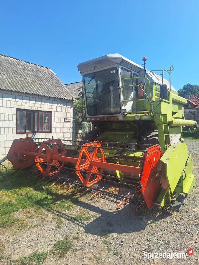 Claas dominator 86 Claas Wasylów