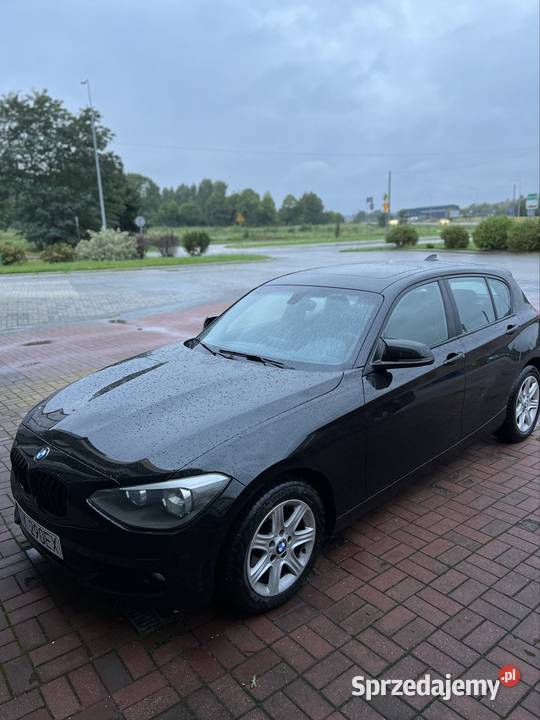 BMW F20 20d 143 automat 8hp HarmanKardon ASR (kontrola trakcji) Kielce