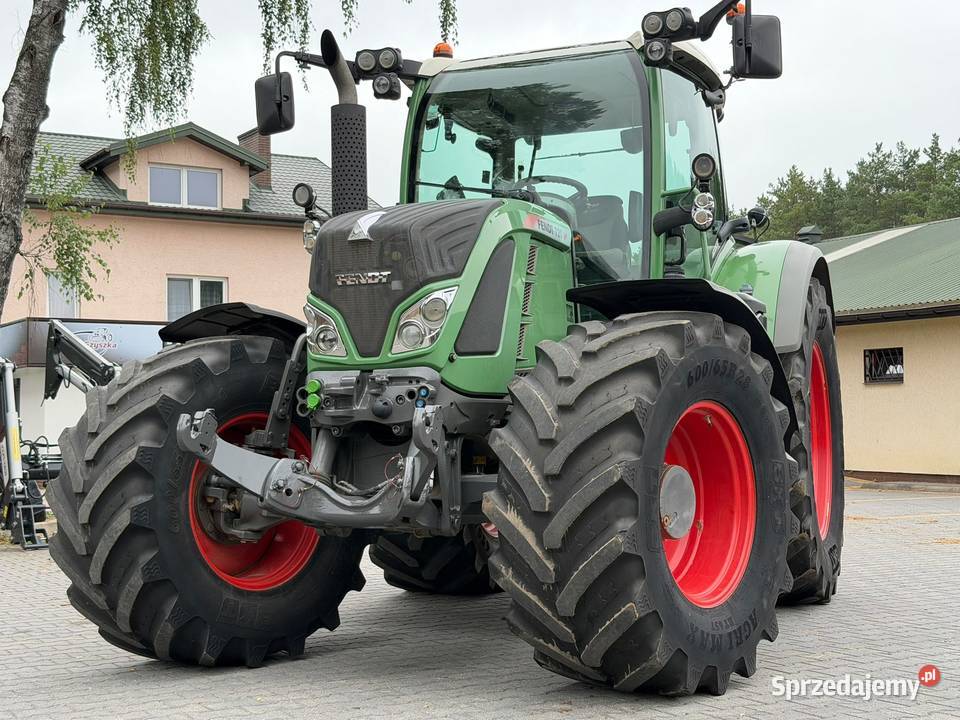 Fendt 720 Power Vario 820 TMS 716 TUZ 724 Laskowiec