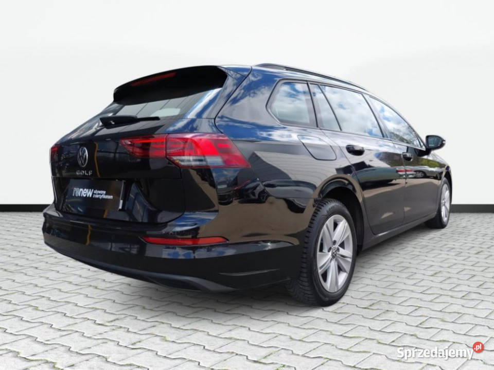 Volkswagen Golf 2023r Salon Aktywny Tempomat nieuszkodzony