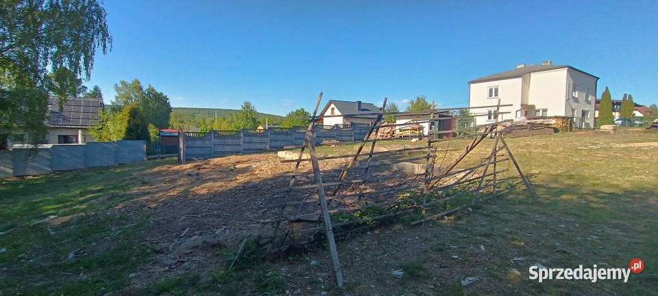 sprzedaży gruntu 1221m2 TumlinDąbrówka Tumlin Nieruchomości Tumlin-Dąbrówka