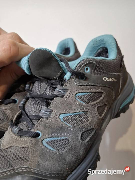 Decathlon 37 Quechua buty skórzane trekkingi małopolskie Kraków