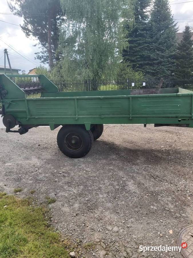 Rozrzutnik obornika 35 Jawiszowice sprzedam